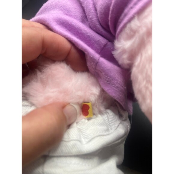 2003 Retired Build a Bear Pudgie Pink Pig - Picture 5 of 5